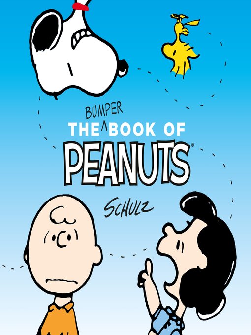 Cover image for The Bumper Book of Peanuts